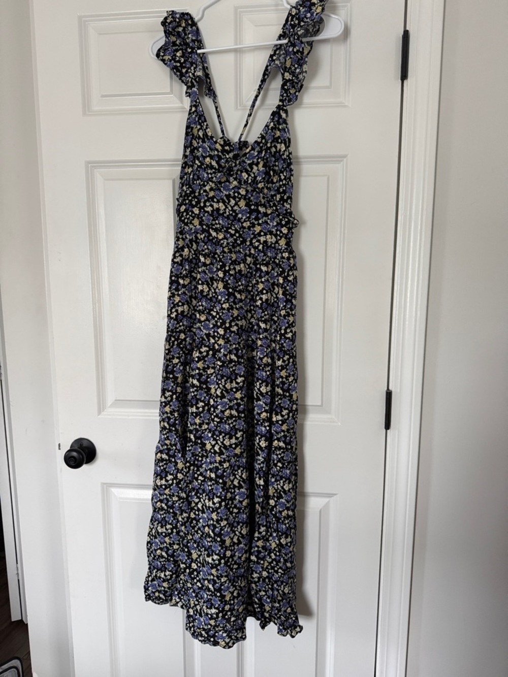 Moon River Floral Maxi Dress